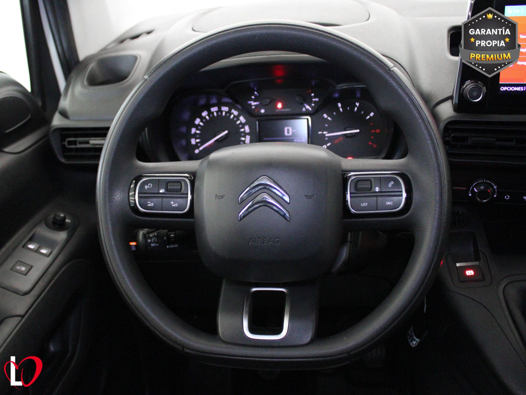 CITROEN BERLINGO VAN TALLA XL BlueHDi 100 S&S CLUB de segunda mano