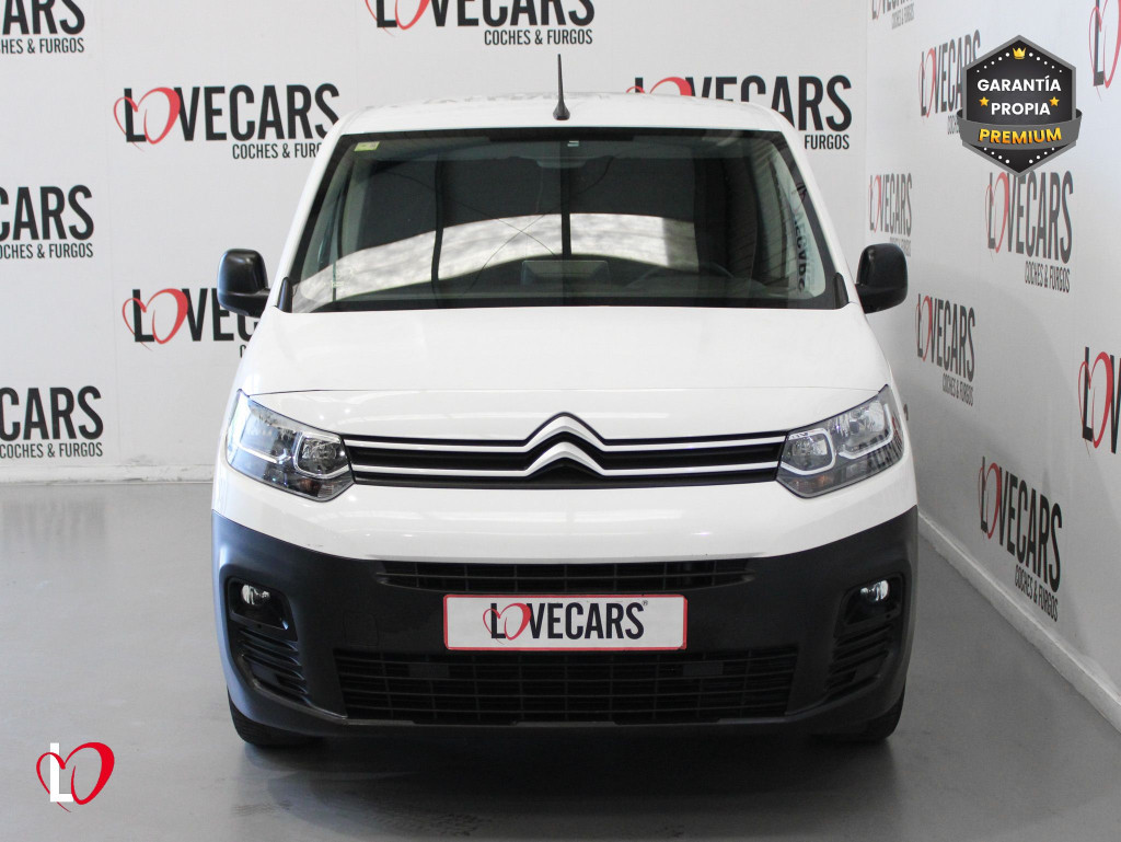 CITROEN BERLINGO VAN TALLA XL BlueHDi 100 S&S CLUB de segunda mano