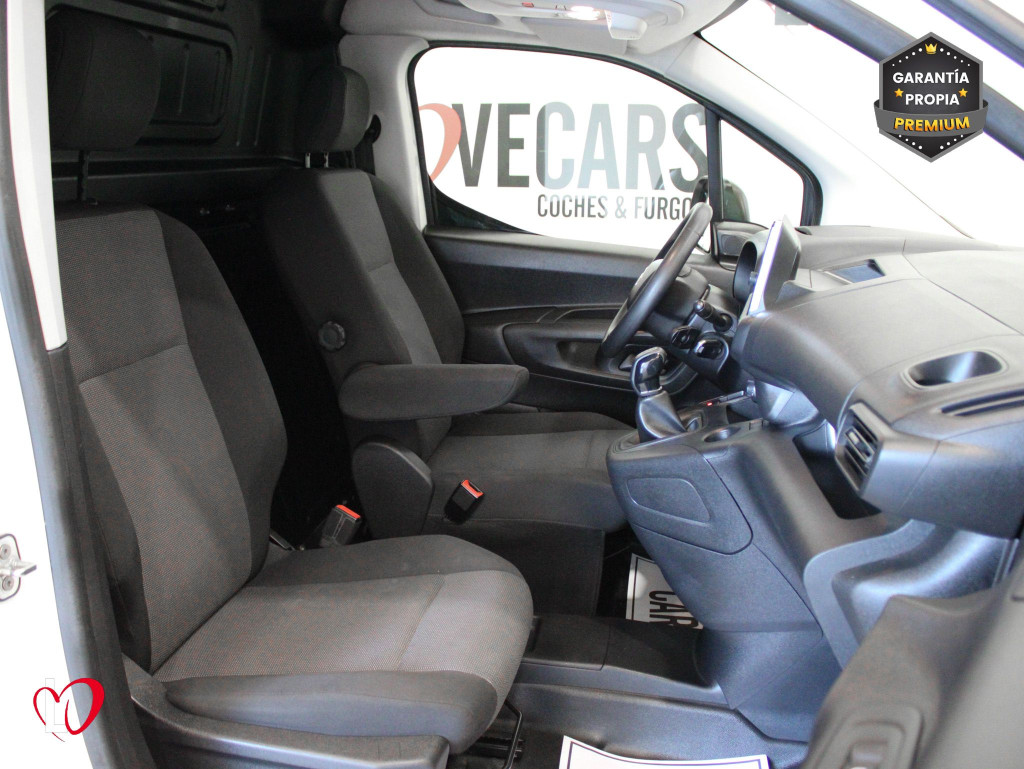 CITROEN BERLINGO VAN TALLA XL BlueHDi 100 S&S CLUB de segunda mano