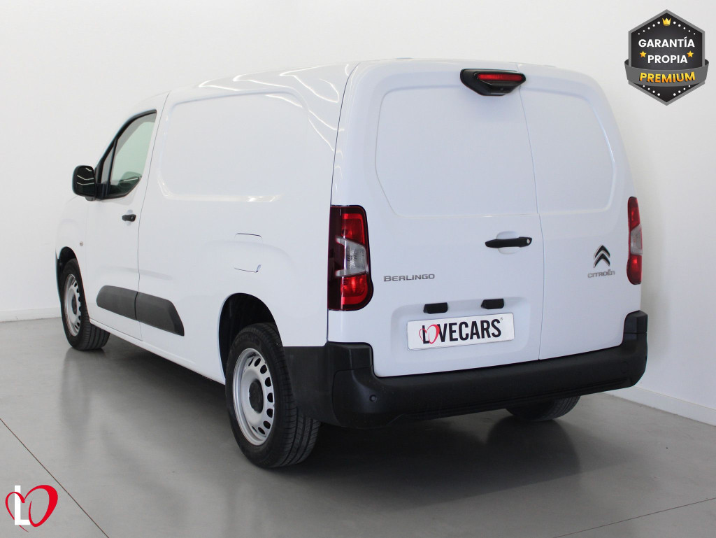CITROEN BERLINGO VAN TALLA XL BlueHDi 100 S&S CLUB de segunda mano