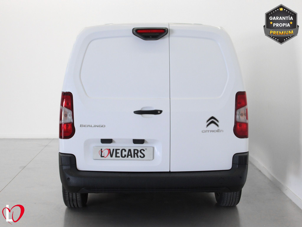 CITROEN BERLINGO VAN TALLA XL BlueHDi 100 S&S CLUB de segunda mano