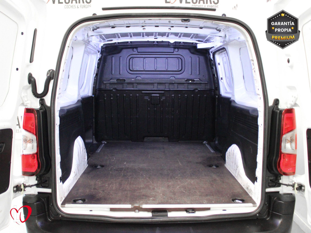CITROEN BERLINGO VAN TALLA XL BlueHDi 100 S&S CLUB de segunda mano