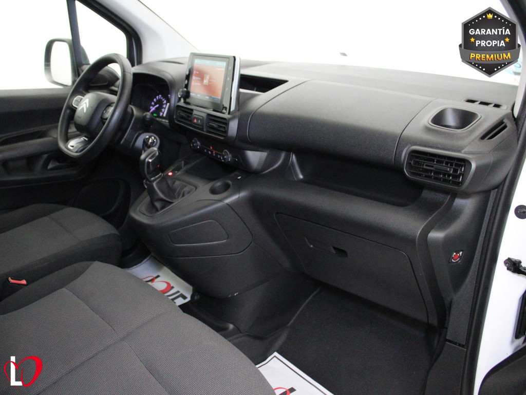 CITROEN BERLINGO VAN TALLA XL BlueHDi 100 S&S CLUB de segunda mano