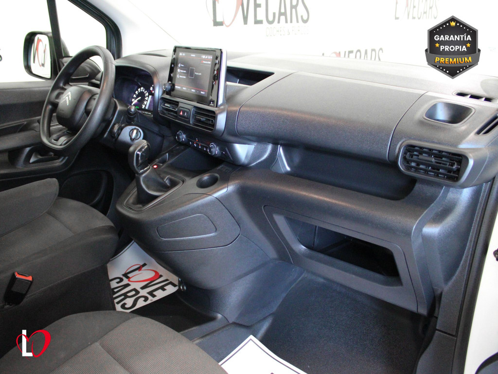 CITROEN BERLINGO VAN TALLA XL BlueHDi 100 S&S CLUB de segunda mano