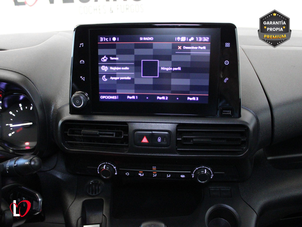 CITROEN BERLINGO VAN TALLA XL BlueHDi 100 S&S CLUB de segunda mano