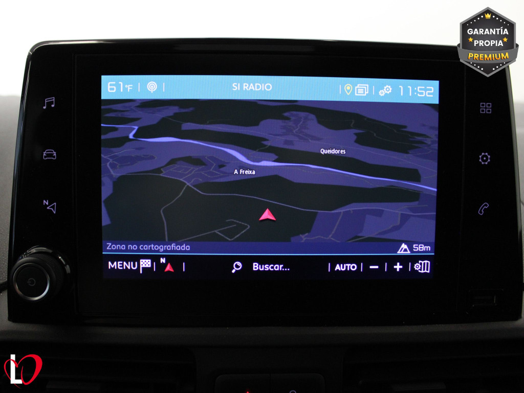 CITROEN BERLINGO VAN TALLA XL BlueHDi 100 S&S CLUB de segunda mano