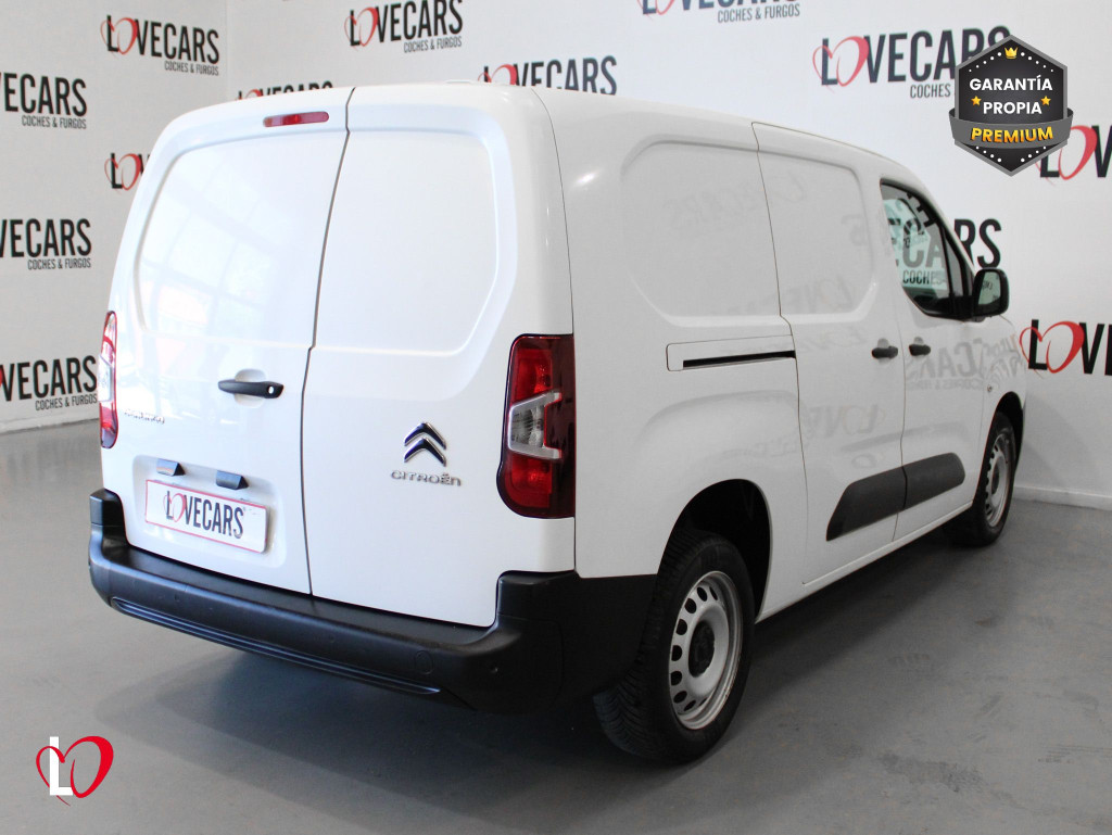 CITROEN BERLINGO VAN TALLA XL BlueHDi 100 S&S CLUB de segunda mano