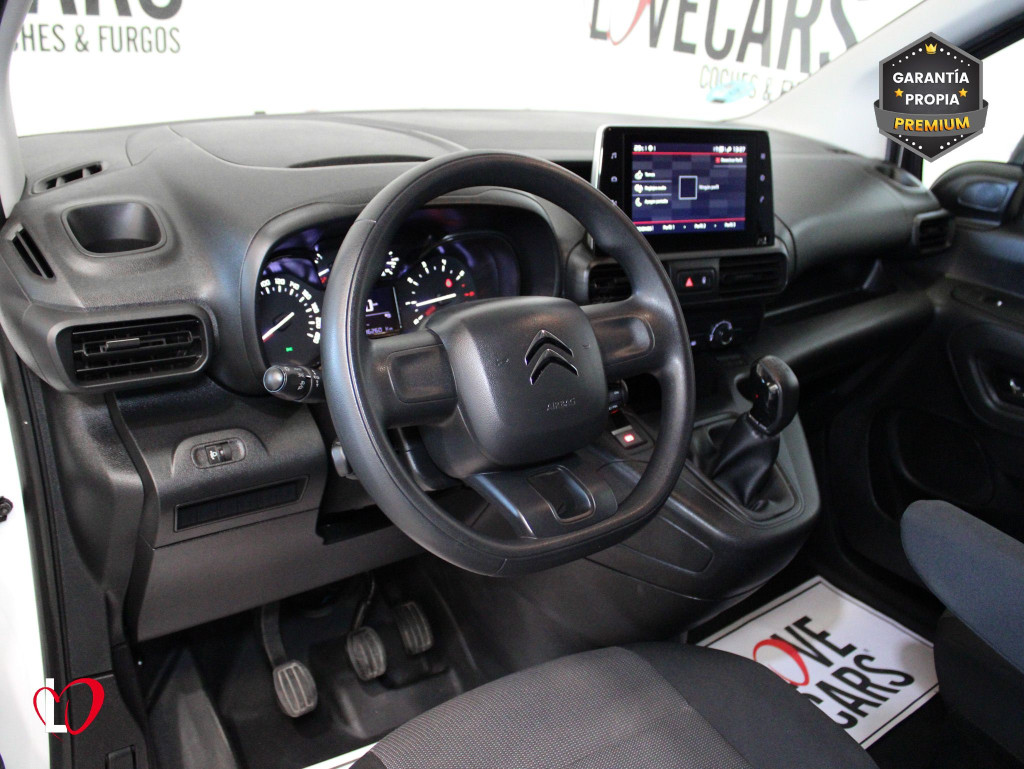 CITROEN BERLINGO VAN TALLA XL BlueHDi 100 S&S CLUB de segunda mano