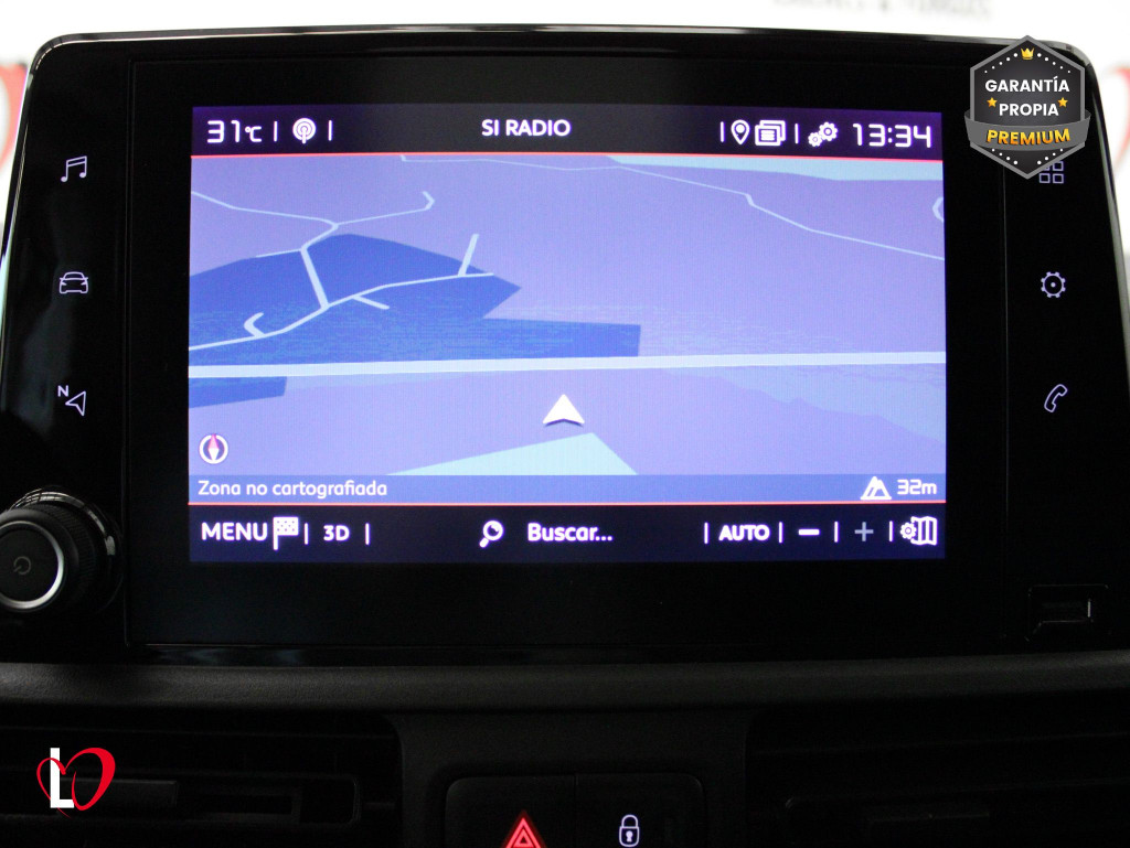 CITROEN BERLINGO VAN TALLA XL BlueHDi 100 S&S CLUB de segunda mano