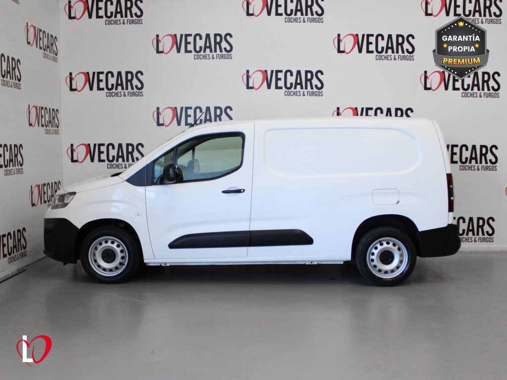 CITROEN BERLINGO VAN TALLA XL BlueHDi 100 S&S CLUB de segunda mano