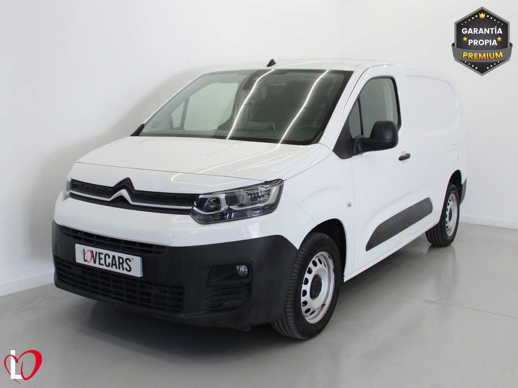 CITROEN BERLINGO VAN TALLA XL BlueHDi 100 S&S CLUB de segunda mano