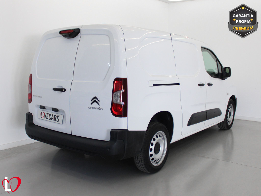 CITROEN BERLINGO VAN TALLA XL BlueHDi 100 S&S CLUB de segunda mano