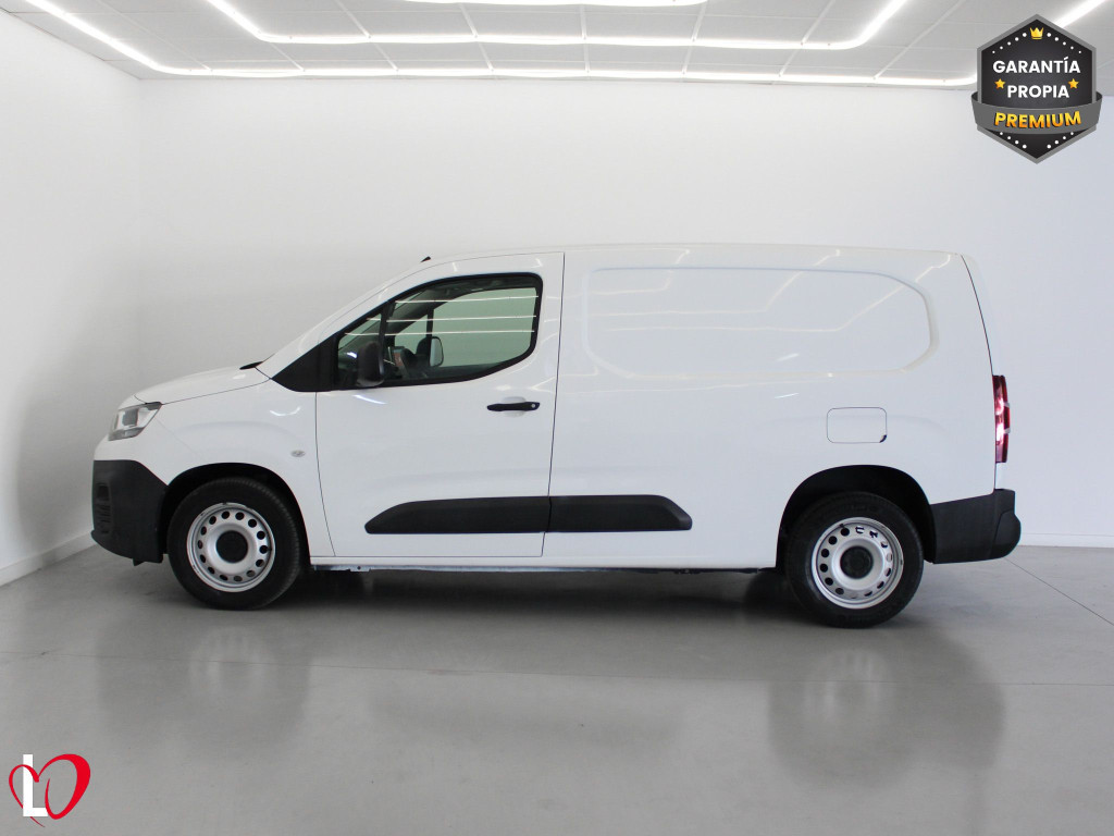 CITROEN BERLINGO VAN TALLA XL BlueHDi 100 S&S CLUB de segunda mano