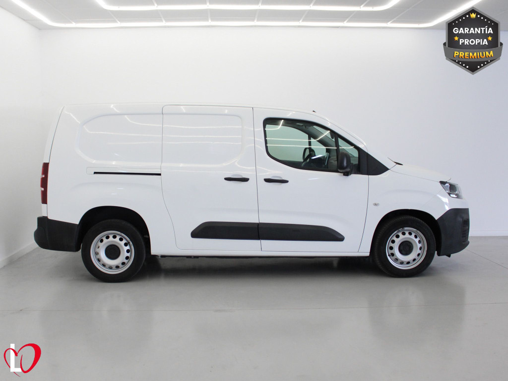 CITROEN BERLINGO VAN TALLA XL BlueHDi 100 S&S CLUB de segunda mano