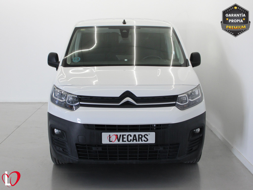 CITROEN BERLINGO VAN TALLA XL BlueHDi 100 S&S CLUB de segunda mano