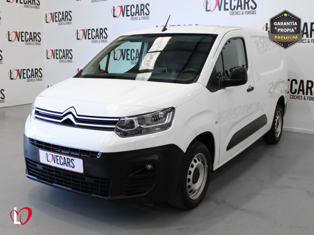 CITROEN BERLINGO VAN TALLA XL BlueHDi 100 S&S CLUB de segunda mano