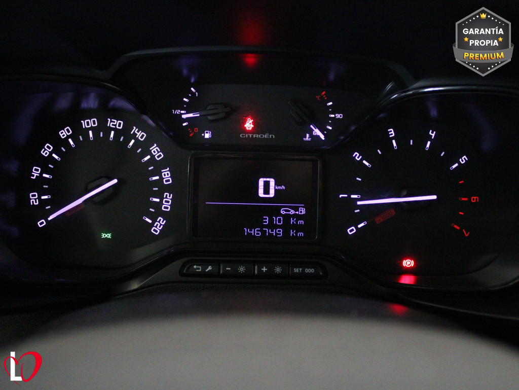 CITROEN BERLINGO VAN TALLA XL BlueHDi 100 S&S CLUB de segunda mano