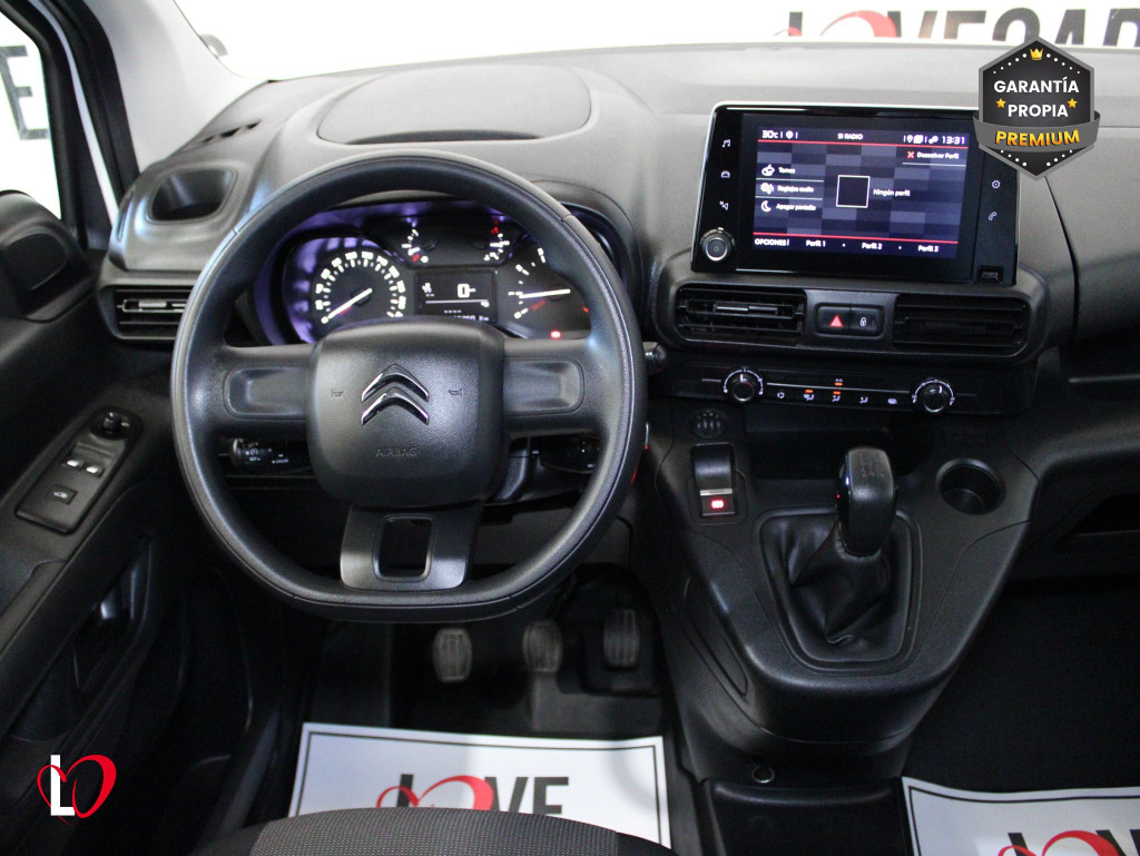 CITROEN BERLINGO VAN TALLA XL BlueHDi 100 S&S CLUB de segunda mano