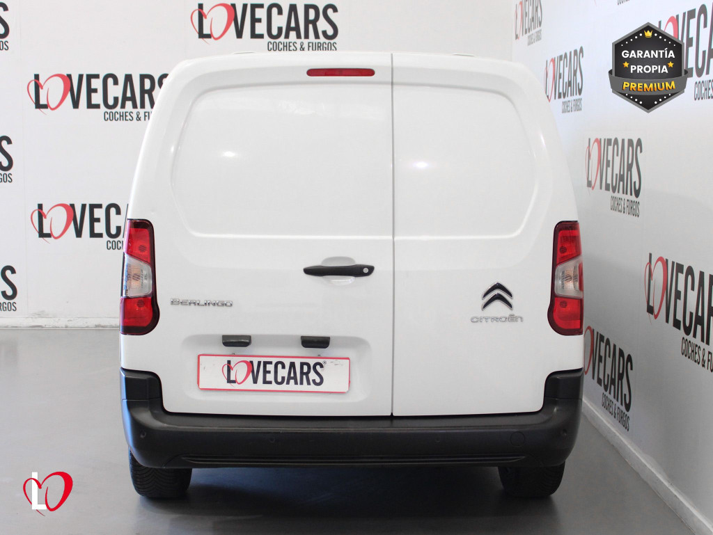 CITROEN BERLINGO VAN TALLA XL BlueHDi 100 S&S CLUB de segunda mano