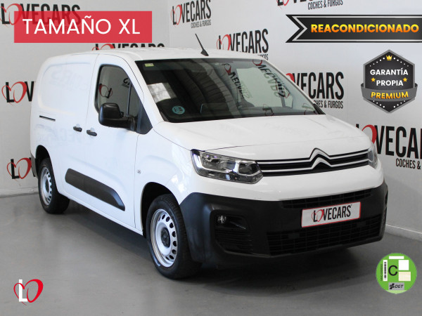 CITROEN BERLINGO VAN TALLA XL BlueHDi 100 S&S CLUB de segunda mano
