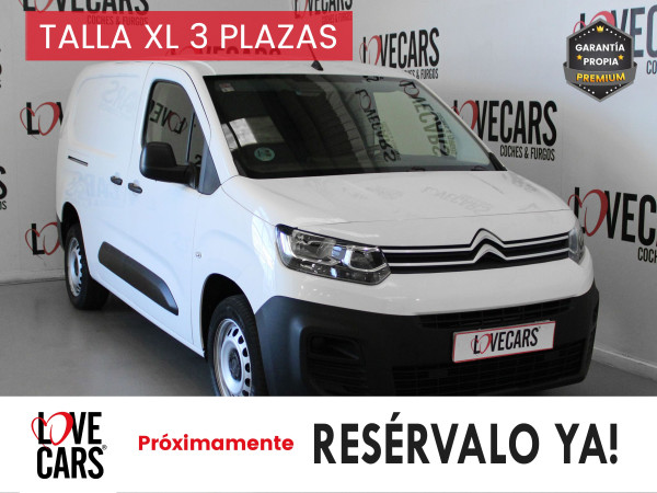 CITROEN BERLINGO VAN TALLA XL BlueHDi 100 S&S CLUB de segunda mano