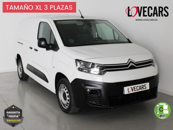 CITROEN BERLINGO VAN Talla XL BlueHDi 100 S&S CLUB de segunda mano