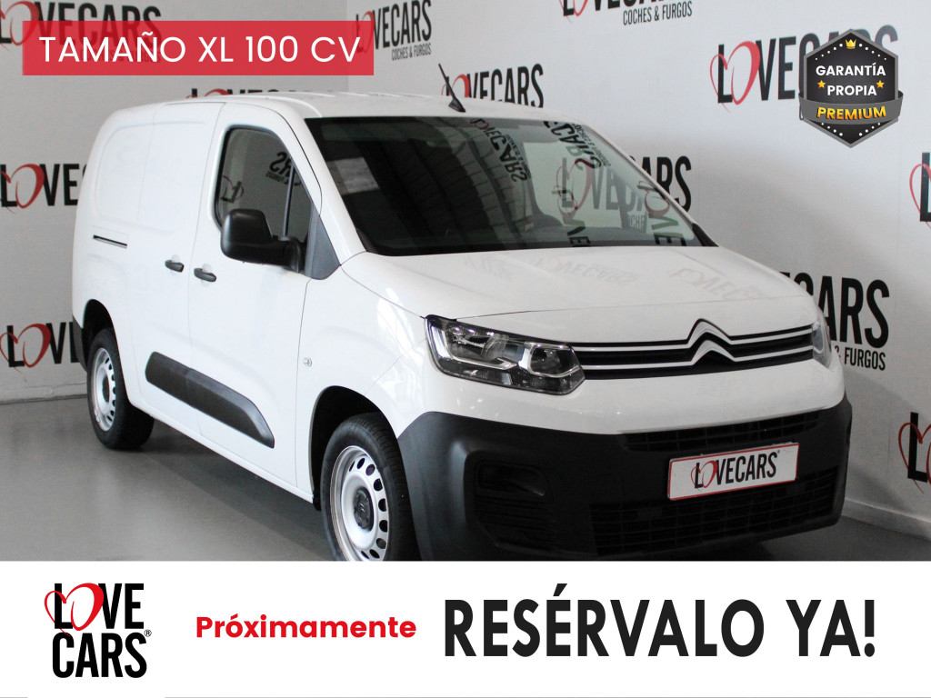 CITROEN BERLINGO VAN Talla XL BlueHDi 100 S&S CONTROL de segunda mano