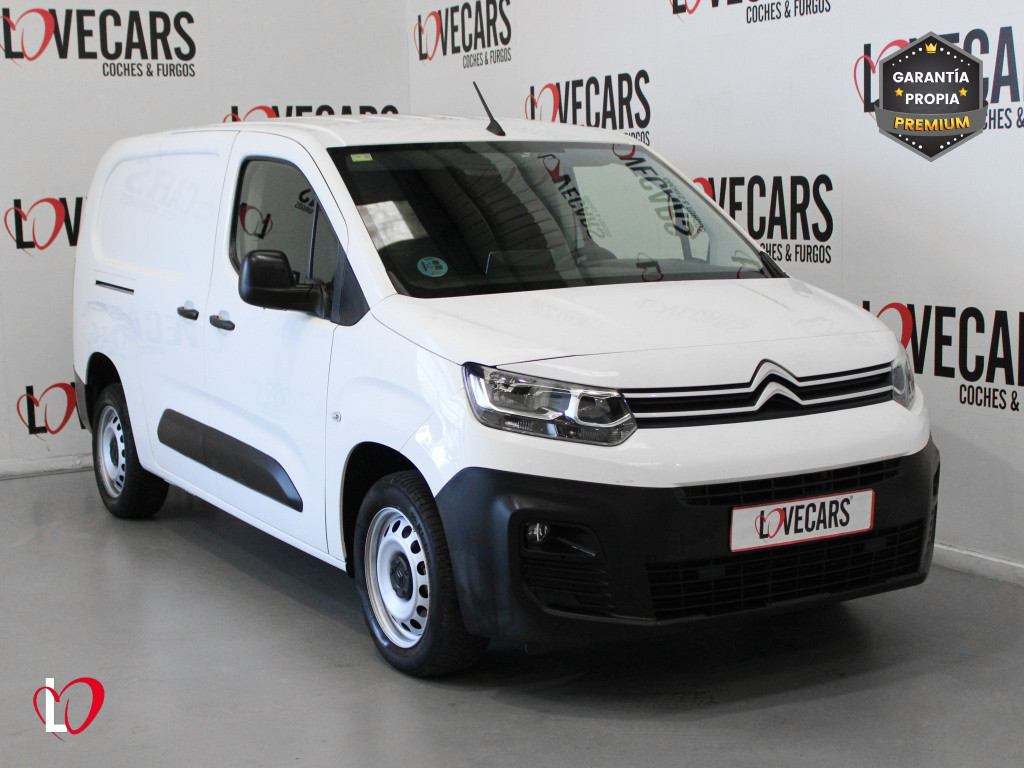 CITROEN BERLINGO Van Talla XL BlueHDi 100 S&S CONTROL de segunda mano