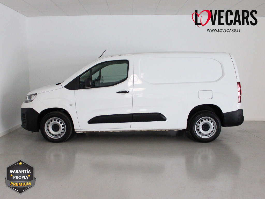 CITROEN BERLINGO VAN Talla XL BlueHDi 100 S&S CONTROL de segunda mano