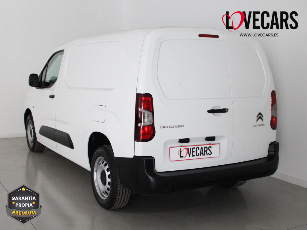 CITROEN BERLINGO VAN Talla XL BlueHDi 100 S&S CONTROL de segunda mano