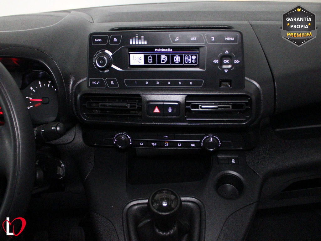 CITROEN BERLINGO VAN Talla XL BlueHDi 100 S&S CONTROL de segunda mano