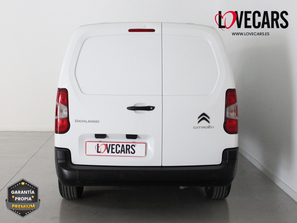 CITROEN BERLINGO VAN Talla XL BlueHDi 100 S&S CONTROL de segunda mano
