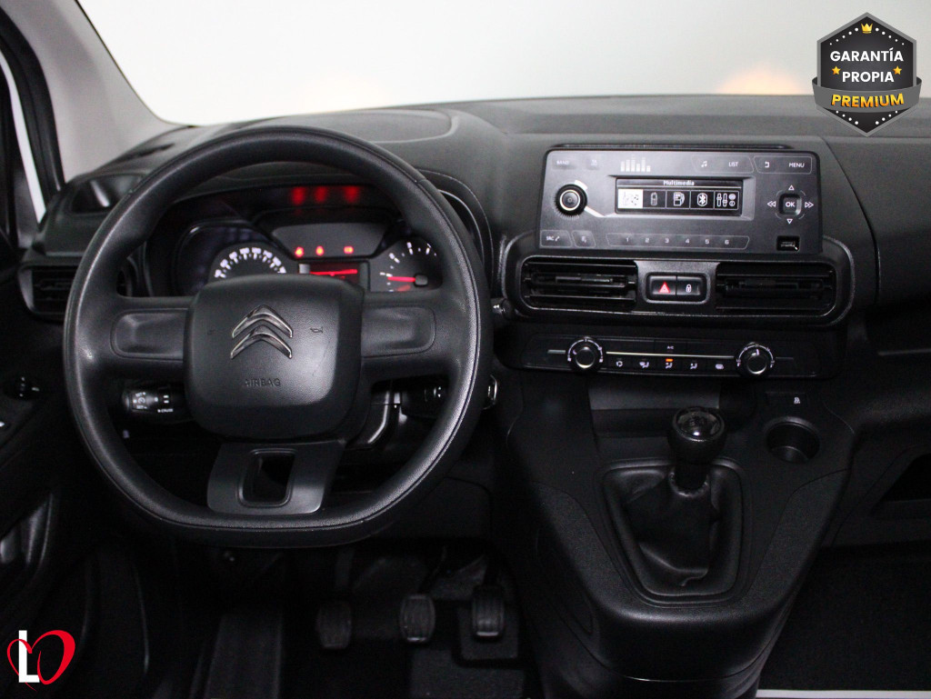 CITROEN BERLINGO VAN Talla XL BlueHDi 100 S&S CONTROL de segunda mano