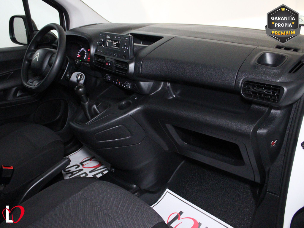 CITROEN BERLINGO VAN Talla XL BlueHDi 100 S&S CONTROL de segunda mano