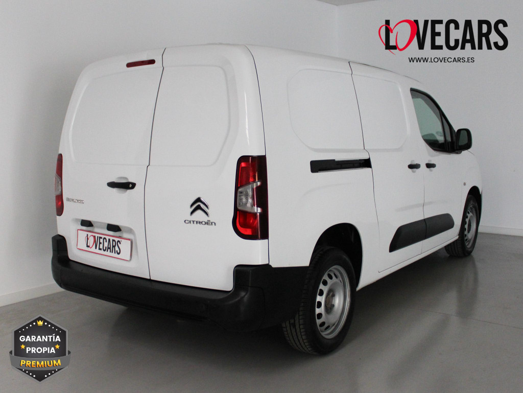 CITROEN BERLINGO VAN Talla XL BlueHDi 100 S&S CONTROL de segunda mano