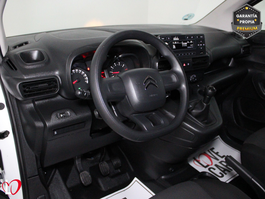 CITROEN BERLINGO VAN Talla XL BlueHDi 100 S&S CONTROL de segunda mano