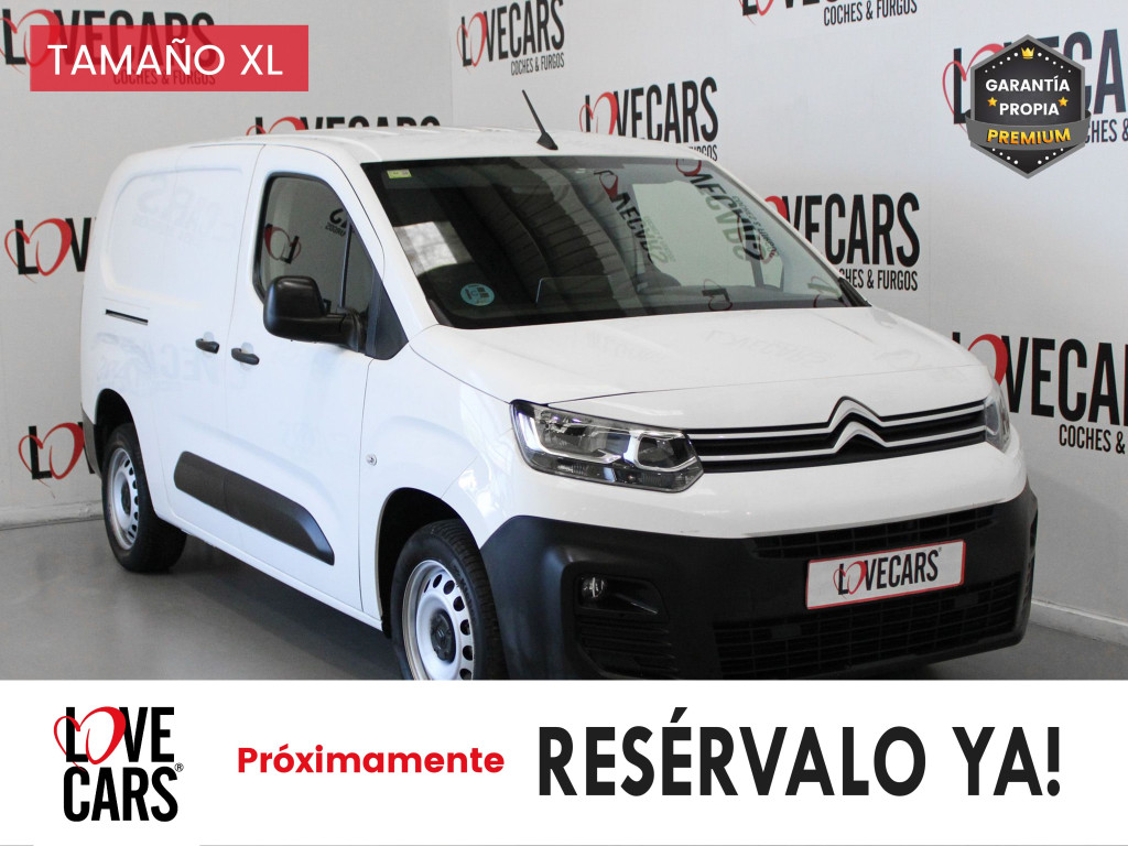 CITROEN BERLINGO Van Talla XL BlueHDi 100 S&S CONTROL de segunda mano
