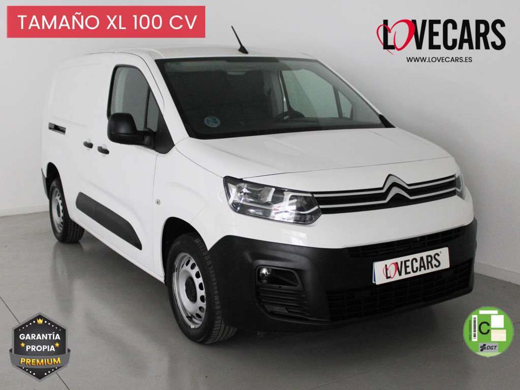 CITROEN BERLINGO VAN Talla XL BlueHDi 100 S&S CONTROL de segunda mano