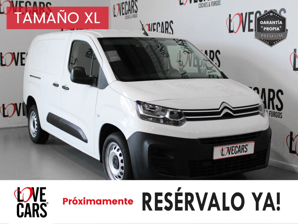 CITROEN BERLINGO VAN TALLA XL BlueHDi 100 S&S CONTROL de segunda mano