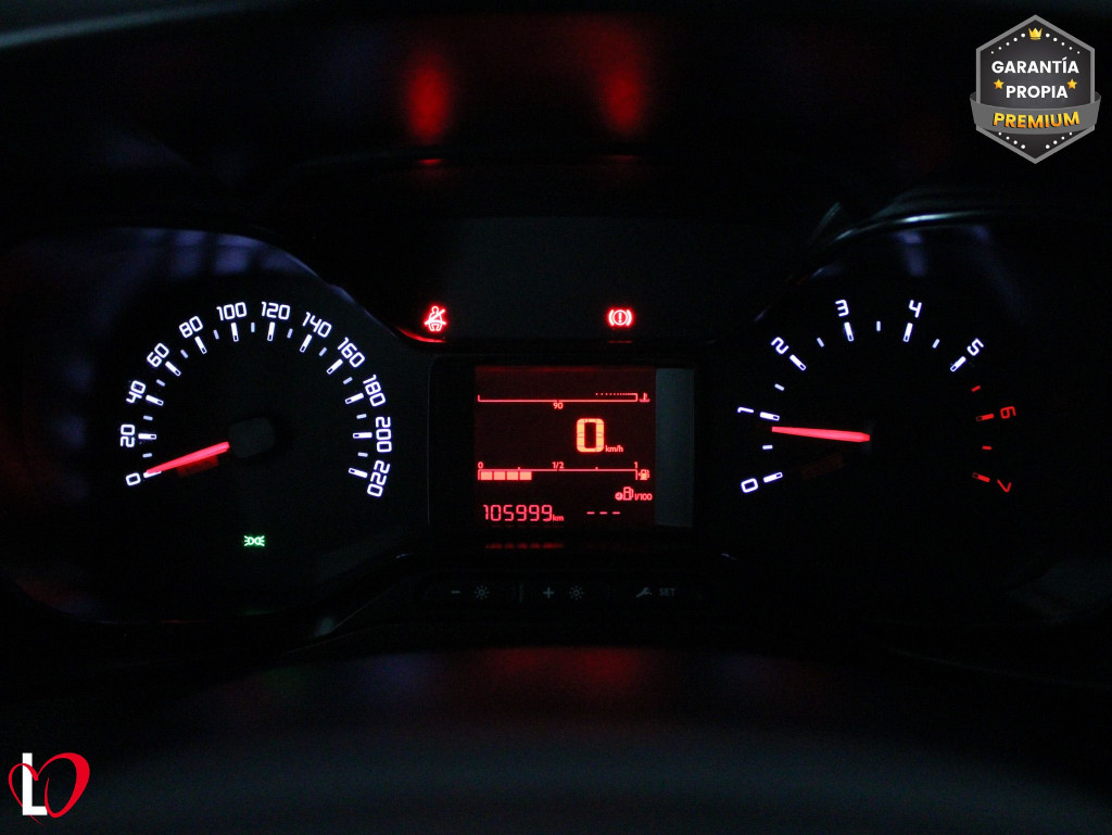 CITROEN BERLINGO VAN Talla XL BlueHDi 100 S&S CONTROL de segunda mano