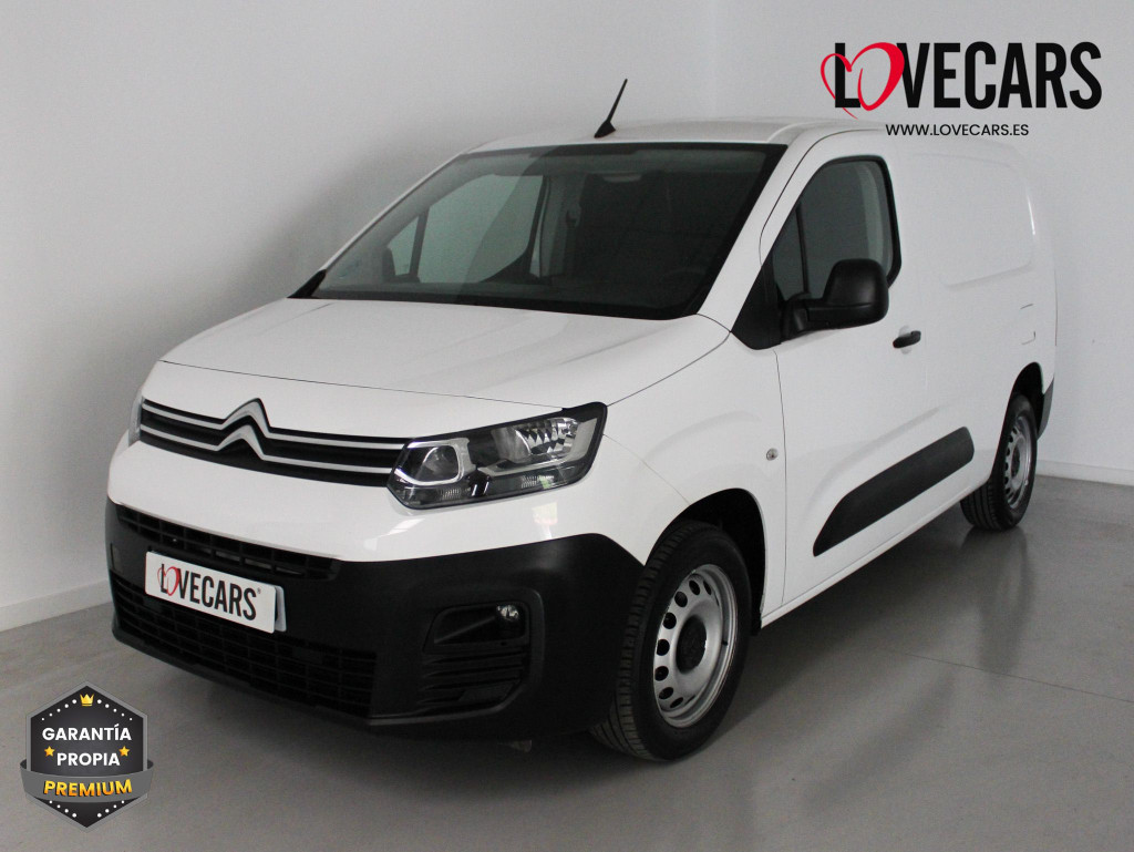 CITROEN BERLINGO VAN Talla XL BlueHDi 100 S&S CONTROL de segunda mano