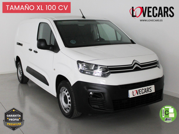 CITROEN BERLINGO VAN Talla XL BlueHDi 100 S&S CONTROL de segunda mano