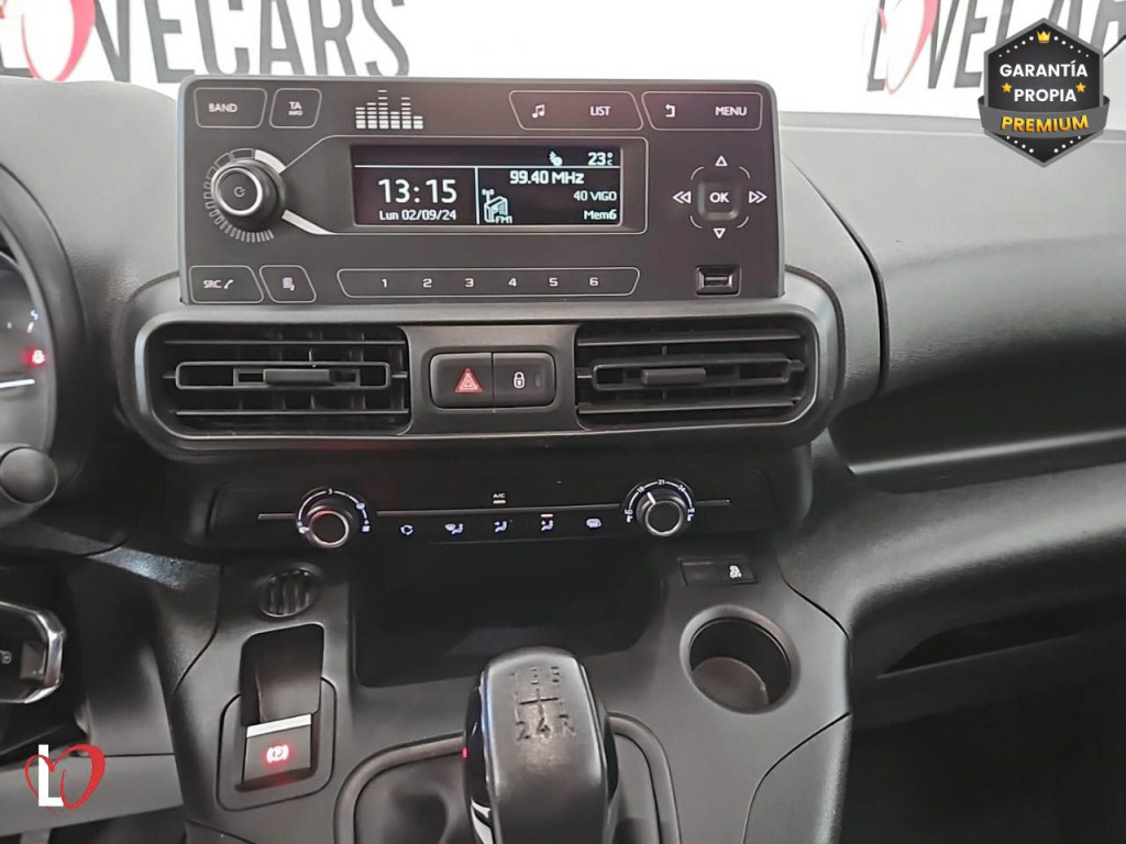 CITROEN BERLINGO XL BlueHDI FURGÓN CERRADO XL 3 PLZ 100 de segunda mano