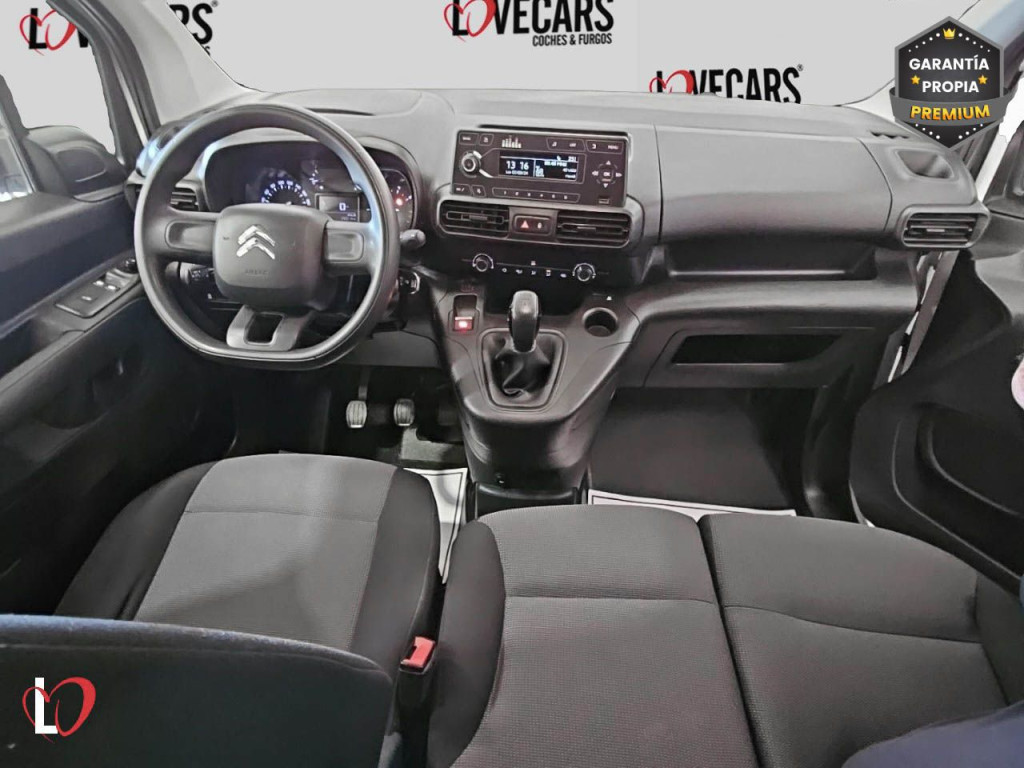 CITROEN BERLINGO XL BlueHDI FURGÓN CERRADO XL 3 PLZ 100 de segunda mano