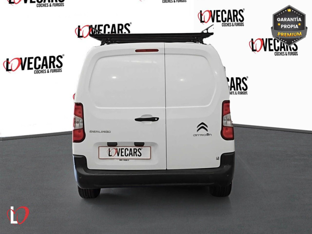 CITROEN BERLINGO XL BlueHDI FURGÓN CERRADO XL 3 PLZ 100 de segunda mano