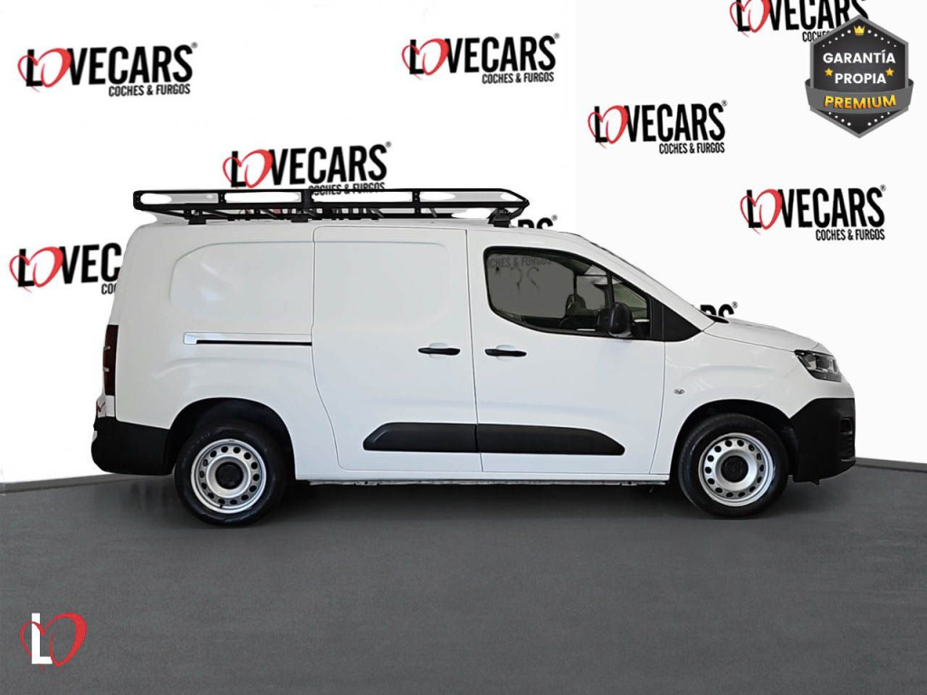 CITROEN BERLINGO XL BlueHDI FURGÓN CERRADO XL 3 PLZ 100 de segunda mano