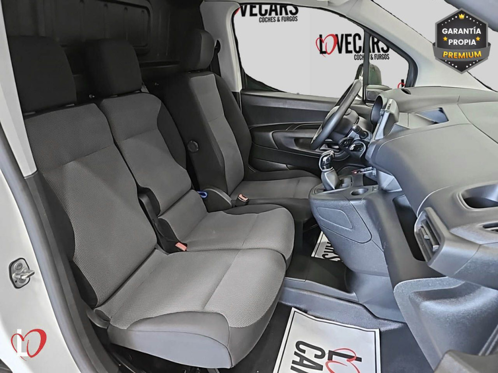 CITROEN BERLINGO XL BlueHDI FURGÓN CERRADO XL 3 PLZ 100 de segunda mano