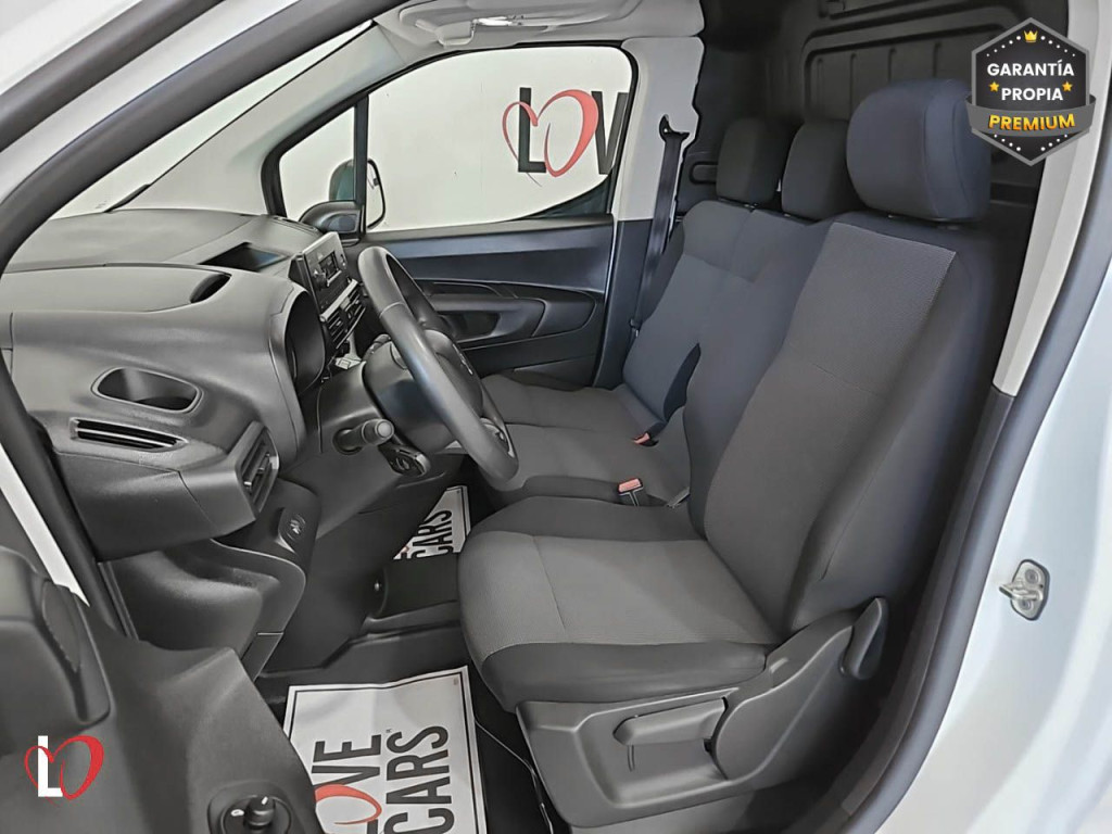 CITROEN BERLINGO XL BlueHDI FURGÓN CERRADO XL 3 PLZ 100 de segunda mano