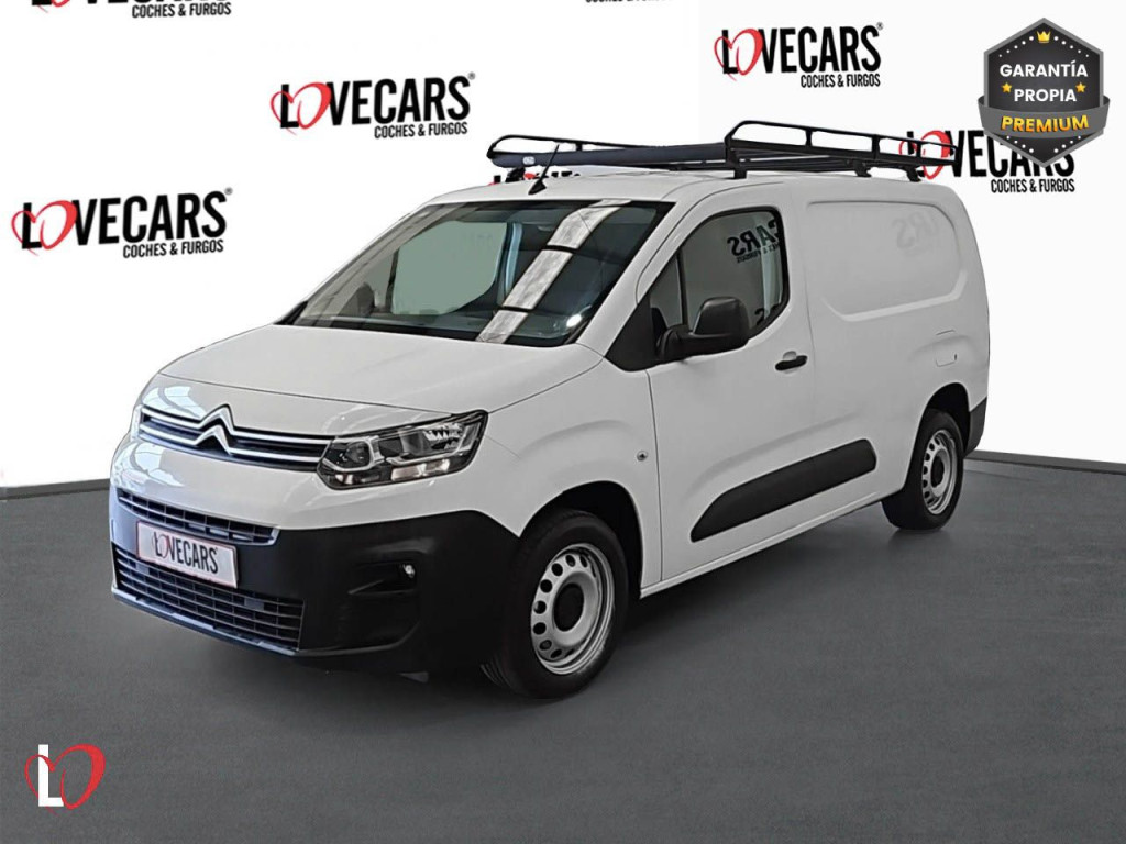 CITROEN BERLINGO XL BlueHDI FURGÓN CERRADO XL 3 PLZ 100 de segunda mano