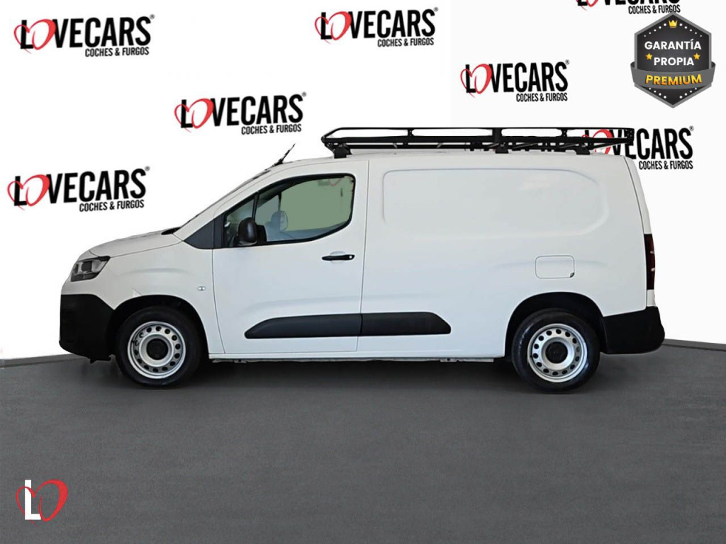 CITROEN BERLINGO XL BlueHDI FURGÓN CERRADO XL 3 PLZ 100 de segunda mano